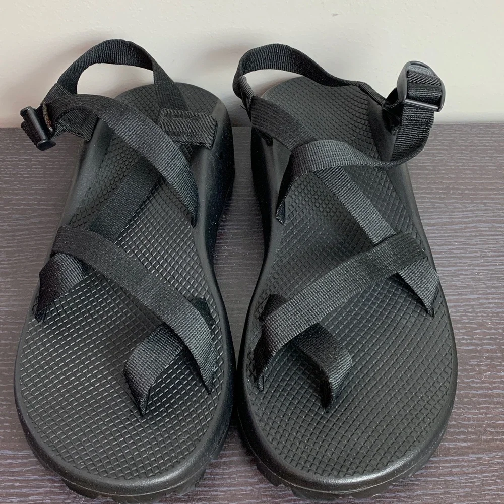 2014 Chaco Z/2 Adjustable Strap Men’s Classic Sandals Black 13 Med NWB